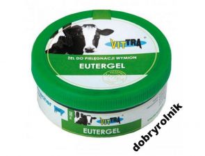 Eutergel żel wymion rozgrzewający kamfora 250 ml