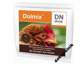 DOLMIX DN witaminy do wody kurczęta nioski 0,50 kg