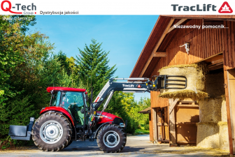 Ładowacz Czołowy Trac-Lift / TracLift / Zetor / CASE / New Holland / JD / Kubota / D-F / Belarus