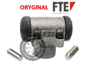Cylinderek cylinder hamulcowy CASE 1046,1246,946 ORYGINAŁ FTE