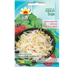 NASIONA NA KIEŁKI - SOJA 20 GRAM NASION
