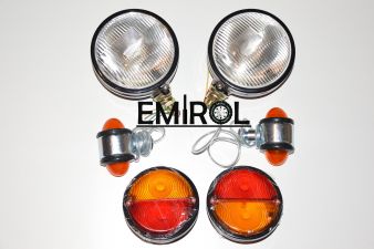 Zestaw lamp metalowych Ursus C330 C-330 Nowe PROMOCJA