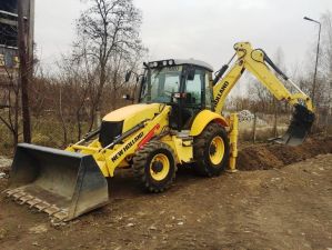 KOPARKO - ŁADOWARKA NEW HOLLAND B100