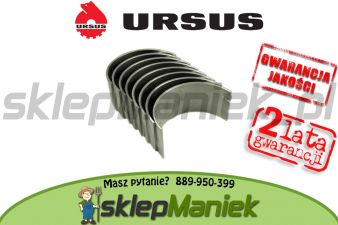 Komplet panewek korbowodowych N-0,00 (nominalne) C-385 4-cyl ORYGINAŁ URSUS 9125014010 80003033