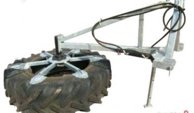 Zgarniacz do Paszy Metal Technik
