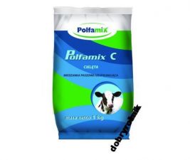POLFAMIX C witaminy dla cieląt 1 KG