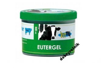 Eutergel żel wymion rozgrzewający kamfora 500 ml