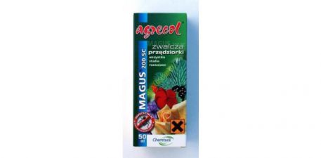 MAGUS 200 SC na przędziorki Agrecol 50 ml TANIO!