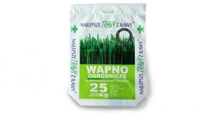 Wapno ogrodnicze do odkwaszania gleby