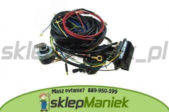 INSTALACJA ELEKTRYCZNA KPL.C-330 PRZYSTOSOWANA DO ALTERNATORA