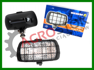 Halogen uniwersalny lampa robocza WESEM POLSKA 19,5x9,5 cm