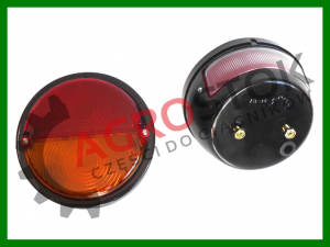 Lampa tylna okragła C-330 C330 URSUS METAL Tania Wysyłka Najtaniej