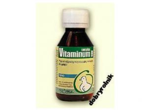 VITAMINUM B COMPLEX dla gołębi w płynie 100 ml