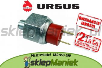 Hydrauliczny włącznik światła, czujnik STOP (płaskie) C-360 ORYGINAŁ URSUS