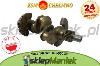 WAŁ KORBOWY DO SILNIKA C-360 3P, MF-3 ZSM CHEŁMNO