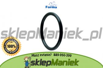 Pierścień uszczelniający, korpusu zaworu poideł miskowych żeliwnych Farma