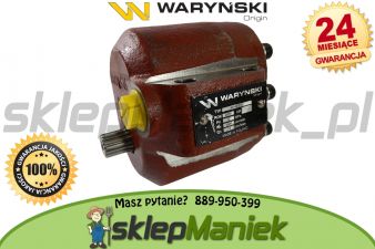 Pompa hydrauliczna podnośnika wzmocniona 39 l/min C-360 WARYŃSKI