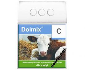 DOLFOS DOLMIX C witaminy dla cieląt 1 kg