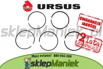 Komplet pierścieni tłokowych silnika na 1-tłok K11437 C-330 ORYGINAŁ URSUS