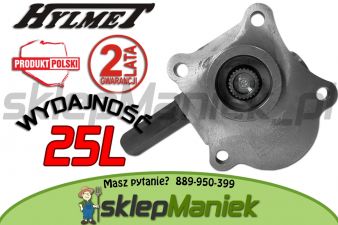 Pompa hydrauliczna wspomagania układu kierowniczego Zetor PZS-70118320 HYLMET