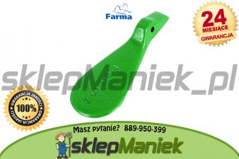 Język poideł miskowych dla bydła