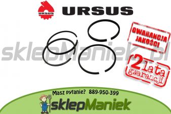 Komplet pierścieni sprężarki 50995002, K1-1334-000 C-330/335/360-3P (nominalne) ORYGINAŁ URSUS