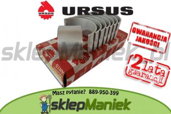 Komplet panewek korbowodowych N-0,00 (nominalne) C-360 ORYGINAŁ URSUS