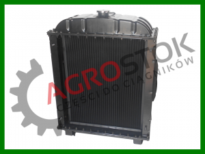 Chłodnica wody wodna MTZ 80/82 ALUMINIUM CENA PROMOCYJNA