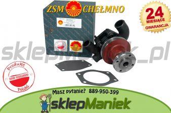 POMPA WODNA MF 255 2812 3512 3514 ZSM CHEŁMNO 41312874
