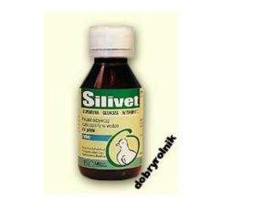 SILIVET dla gołębi w płynie 100 ml na wątrobę