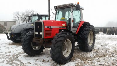Ciągnik Massey Ferguson 3645
