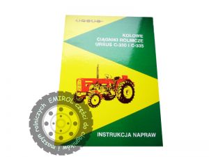 Instrukcja napraw Ursus C330 C335