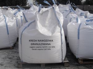 kreda nawozowa granulowana