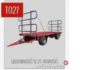 Przyczepa platformowa do BEL T027 Metal Fach -NOWOŚĆ