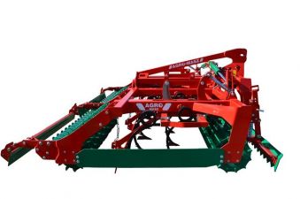 Agregat uprawowy ciężki AGRO-MASZ hydraulicznie składany