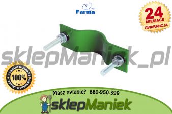 Obejma do poideł miskowych dla bydła i koni