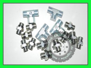 Kształtki hydrauliczne trójnik przyłącze kolanko hydrauliki M18 M22