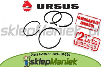Komplet pierścieni sprężarki 91100226, K1-1336-000 MF3 (nominalne) ORYGINAŁ URSUS