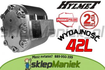 Pompa hydrauliczna wzmocniona Zetor 10/70.114.610/w/al HYLMET