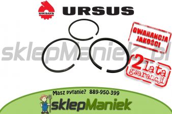 Komplet pierścieni sprężarki 62,00 x 2,50+2,50+4,00 k1-1438-000, 5099600C-360 ORYGINAŁ URSUS