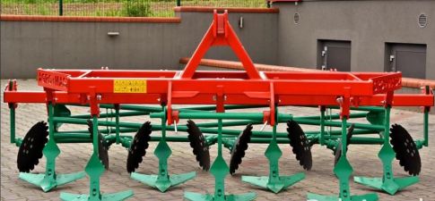 AGREGAT PODORYWKOWY zab. kołkowe AGROMASZ