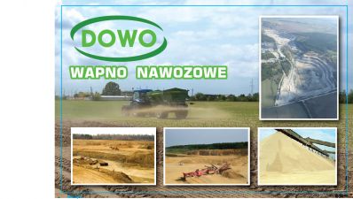 WAPNO  ROLNICZE  -  WAPNO  NAWOZOWE  -  WAPNO WĘGLANOWE