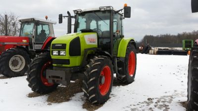 Ciągnik Claas Ares 556 RZ