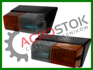 Lampa przednia boczna kierunkowskazu prawa lewa MTZ T25 METAL Oryginał