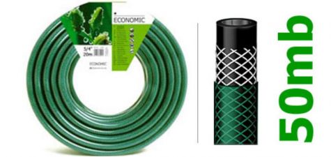 Wąż ogrodowy CELLFAST ECONOMIC 6/4cala długość: 50m