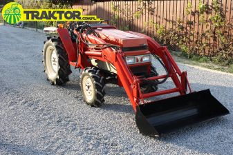 Yanmar FX215D 4x4 21KM + TUR oryginalny ładowacz czołowy