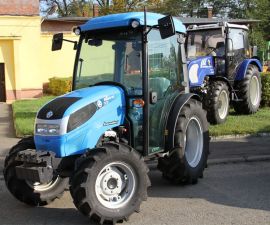Ciągnik rolniczy sadowniczy LANDINI MISTRAL 55 / Traktor Traktorek / NOWY