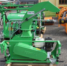 Ssawa Peruzzo Turbo 400 /  Zasysarka do liści/ zbieranie liści trawy odpadów lekkich/ NOWA