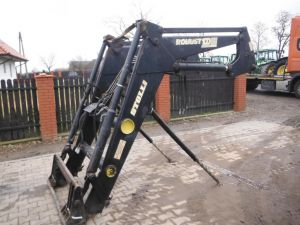 Ładowacz czołowy Tur Stoll Robust 100 z JD 7810