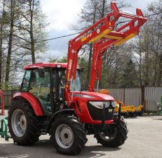 Ciągnik rolniczy TYM 854 / Traktor / Traktorek / NOWY